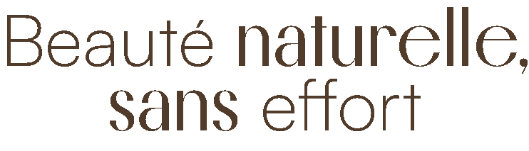 Sourcils Utopia — Beauté naturelle; sans effort